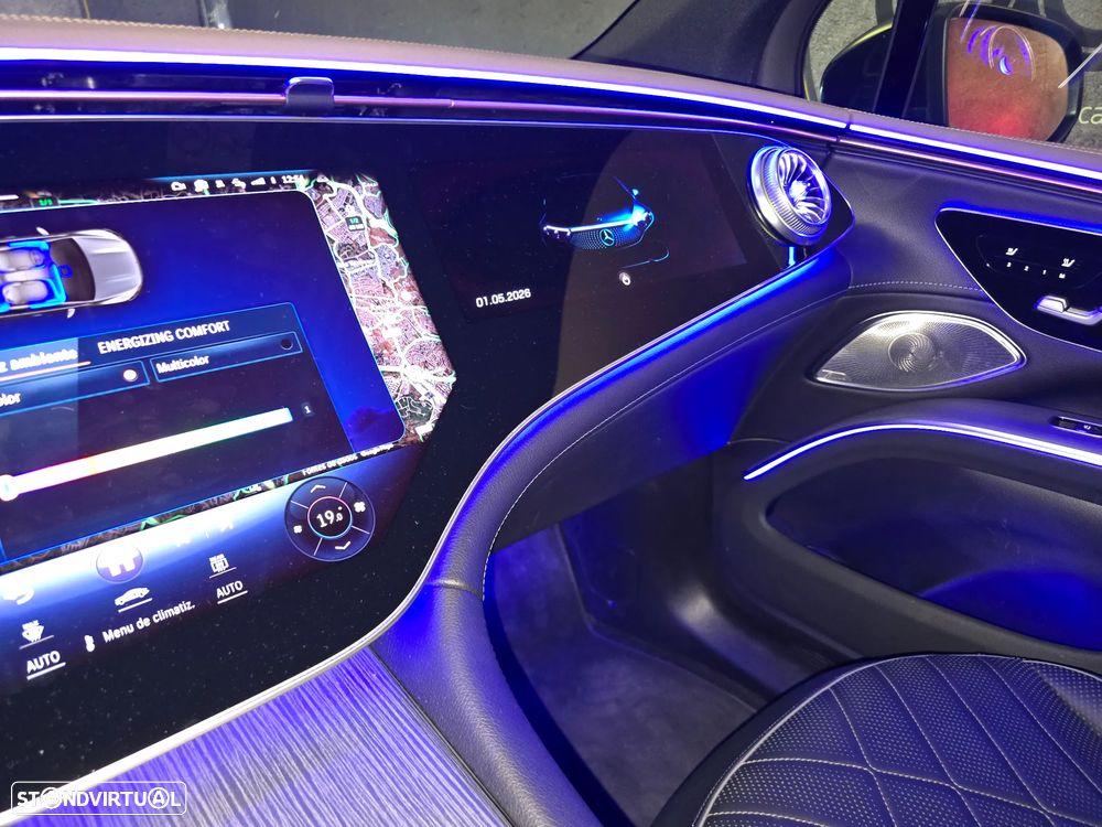 Mercedes-Benz EQS SUV 450 4Matic Electric Art Advanced Plus - 20