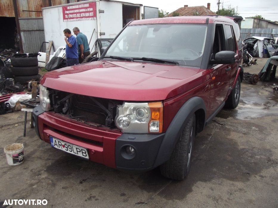 Far Land Rover Discovery 3 xenon faruri xenon Discovery 3 dezmembrez - 2