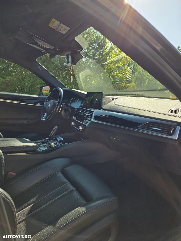 BMW Seria 5 520d EfficientDynamics Edition AT - 16