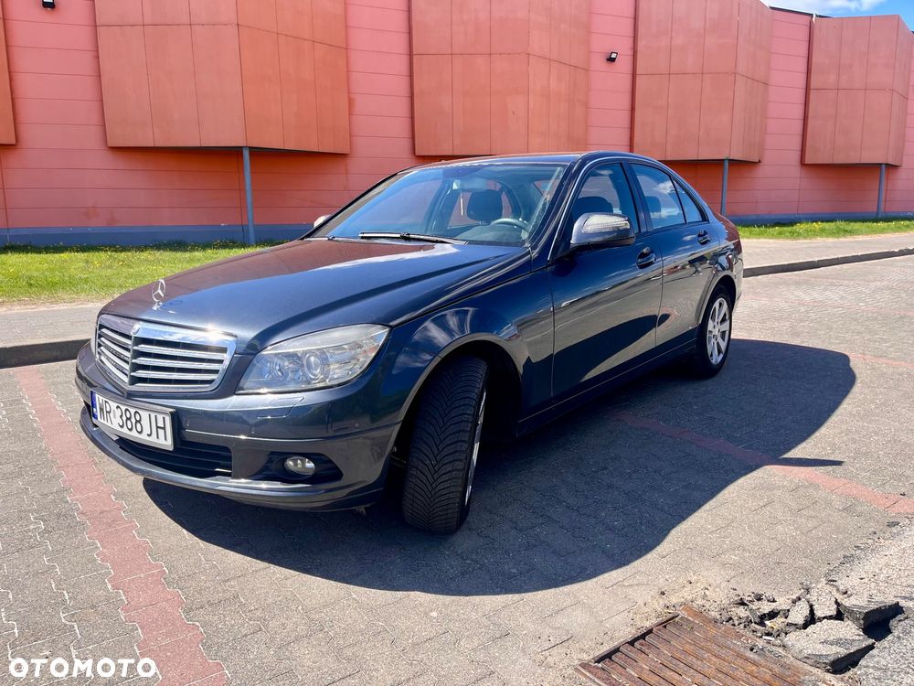 Mercedes-Benz Klasa C 200 Kompressor Avantgarde - 8