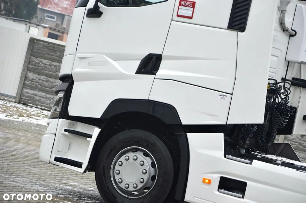 Renault T 520 HIGH | KLIMA POSTOJOWA | ZŁOTY KONTRAKT | OptiRoll | Piękna! - 10