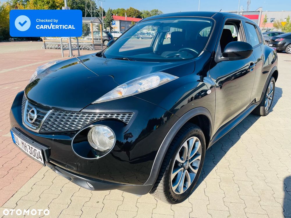 Nissan Juke I (2010-2019) 1.6 Start/Stop Tekna, 2012