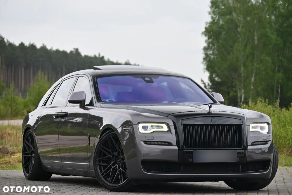 Rolls-Royce Ghost EWB - 3