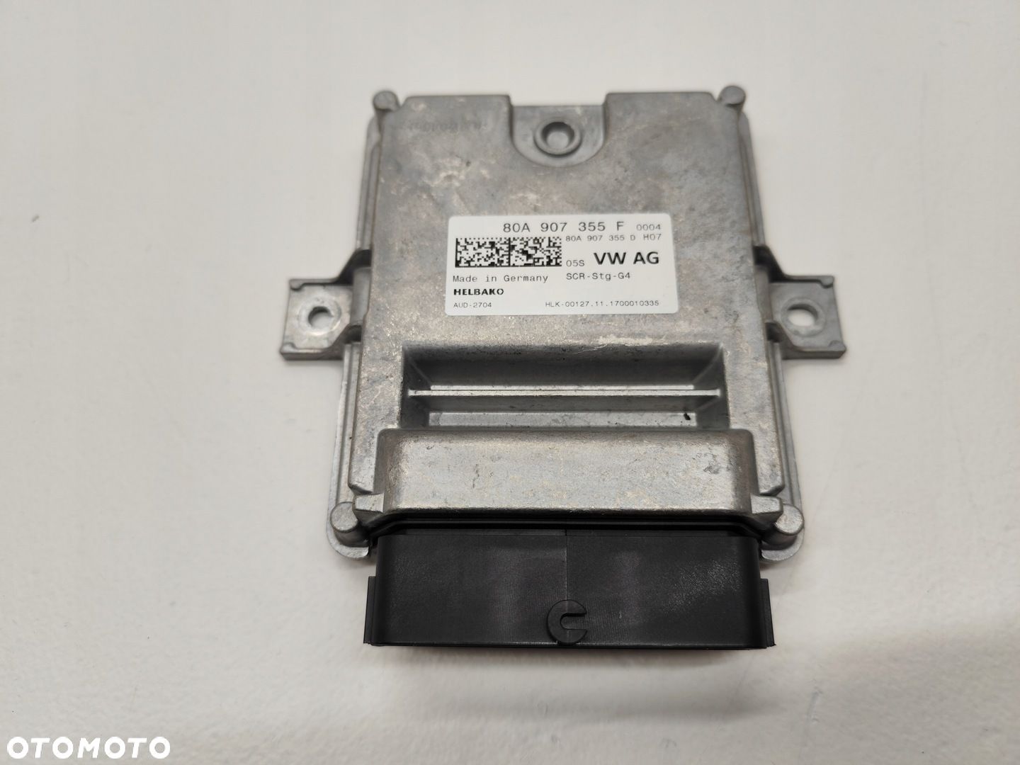 AUDI Q5 80A MODUŁ STEROWNIK ADBLUE 80A907355F - 1