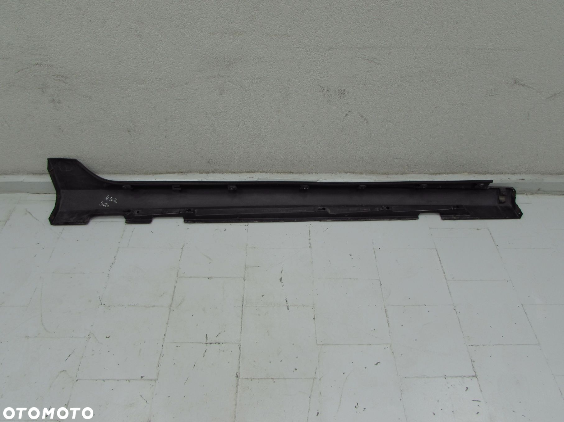 VOLVO S60 II V60 R-DESIGN 10-18 PROG LISTWA PROGOWA LEWA 452 31333004 - 9