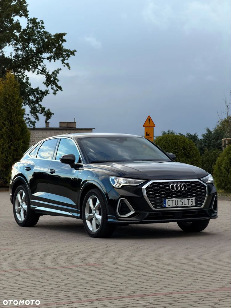 Audi Q3 Sportback 35 TDI S-Line S tronic - 8