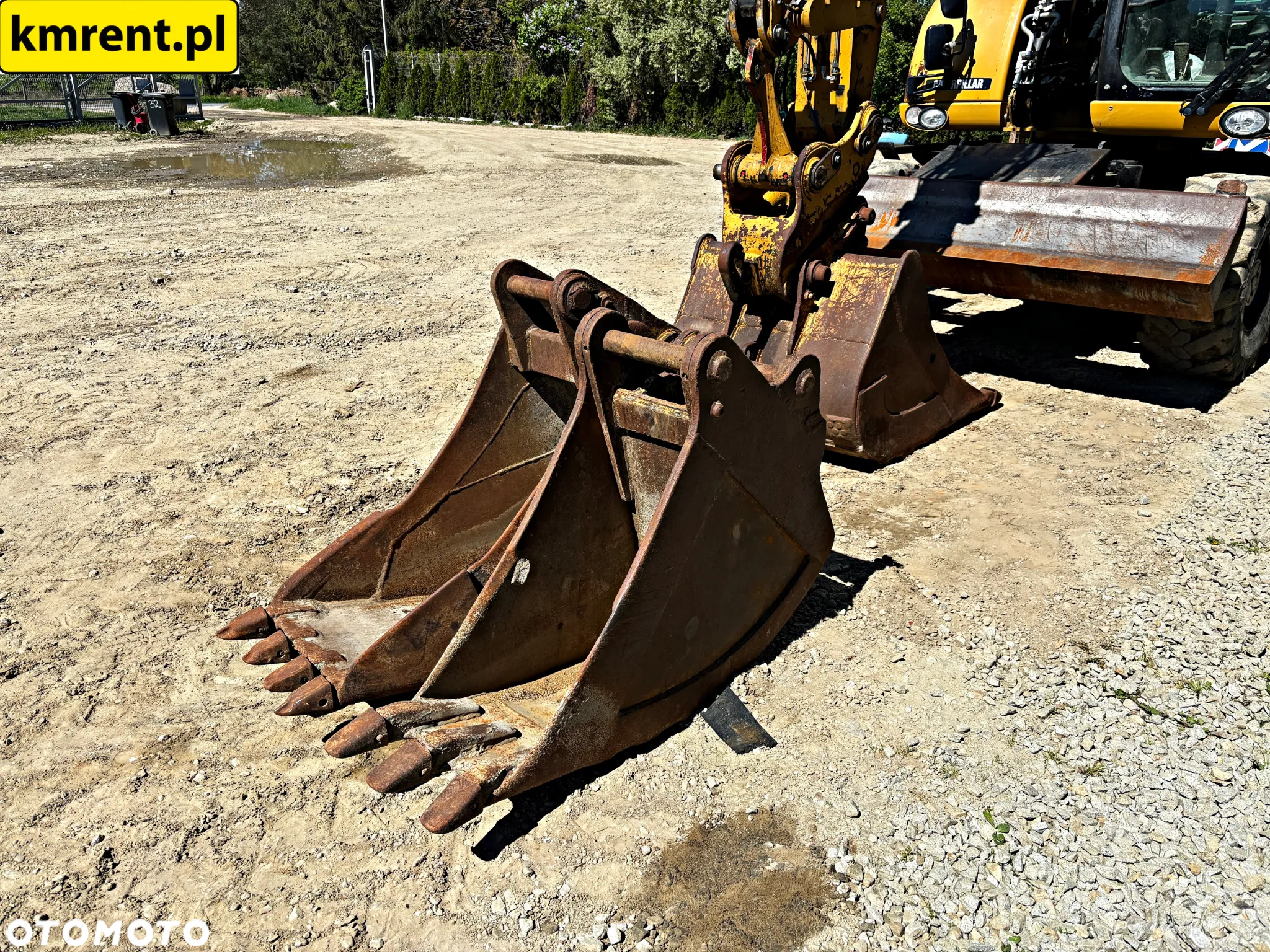 Caterpillar M 313 D KOPARKA KOŁOWA 2014R. | JCB JS 145 CAT 315 314 LIEBHER 314 - 7