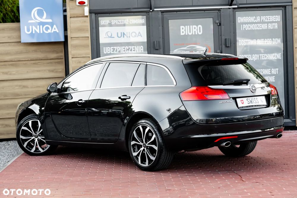 Opel Insignia 2.0 Turbo 4x4 Sport - 10