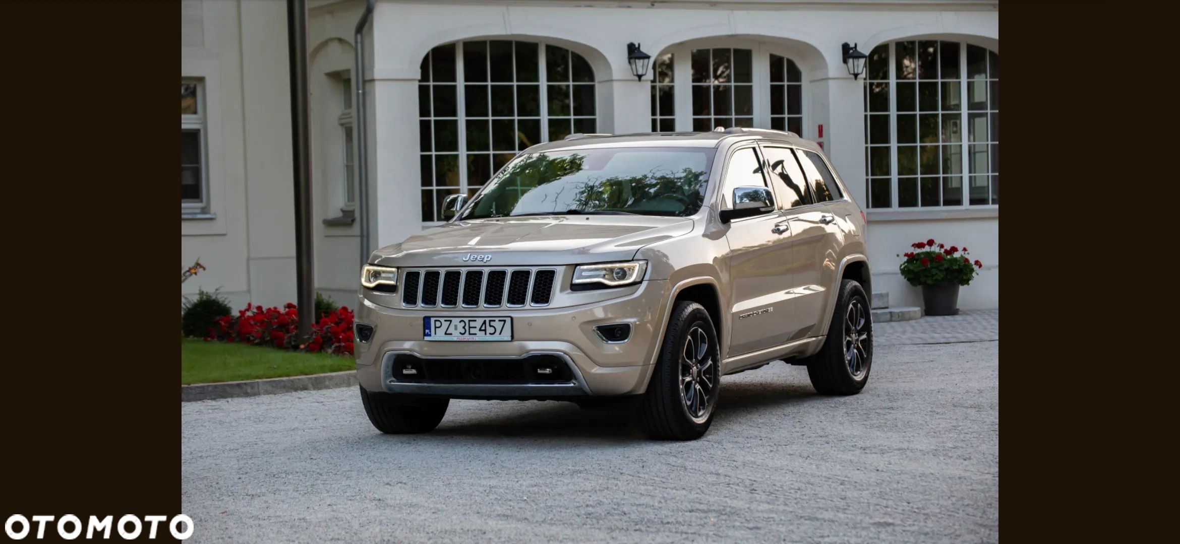 Jeep Grand Cherokee 5.7 V8 HEMI 4WD Automatik Overland