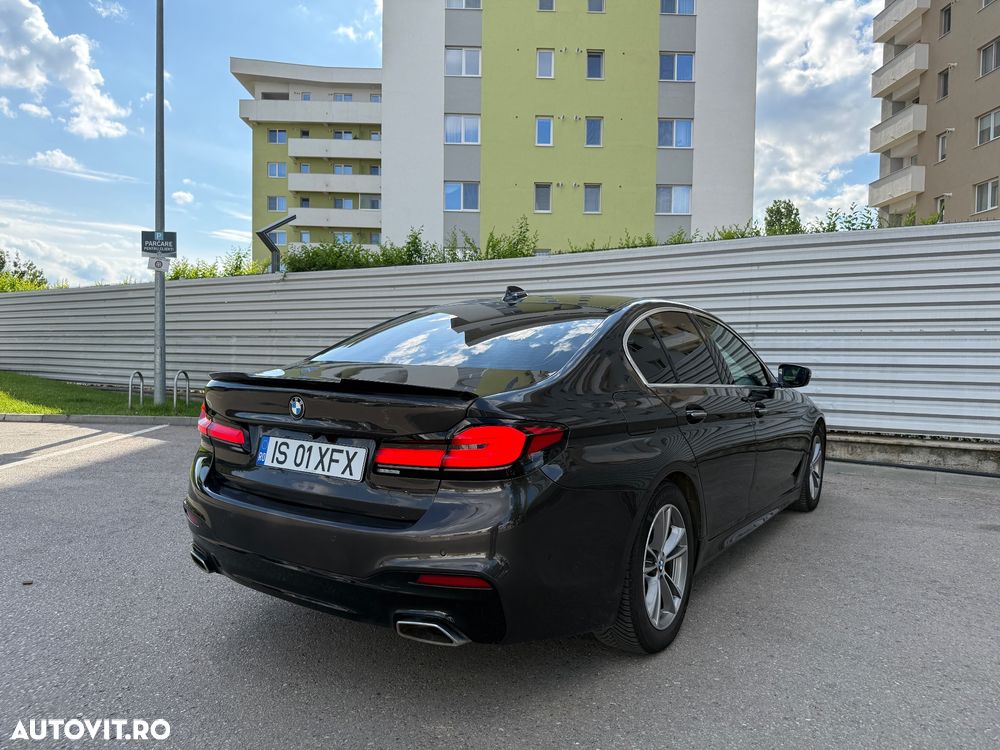 BMW Seria 5 520d AT - 6