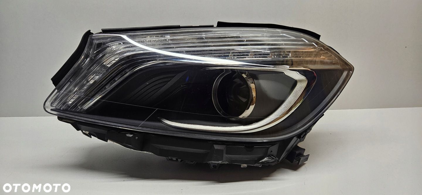 MERCEDES A KLASA 176 BI-XENON REFLEKTOR LEWY LAMPA LEWA BIXENON W176 - 1