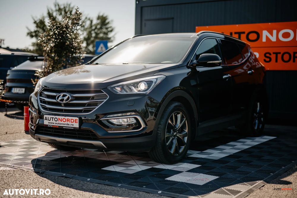 Hyundai Santa Fe 2.2 CRDi 4WD AT Luxury Pack - 6