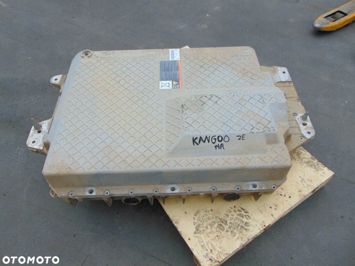 KANGOO II III Z.E. ZE BATERIA AKUMULATOR 22 kWh U014842 BT1MN1 293A0HB86E - 2
