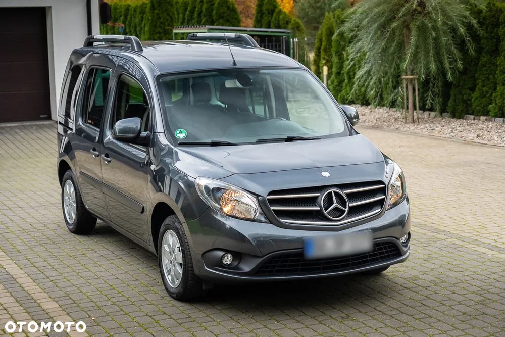 Mercedes-Benz Citan 109 CDI BlueEFFICIENCY lang - 1