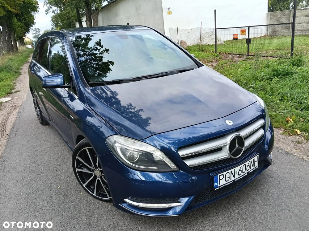 Mercedes-Benz Klasa B 200 CDI (BlueEFFICIENCY) 7G-DCT - 5