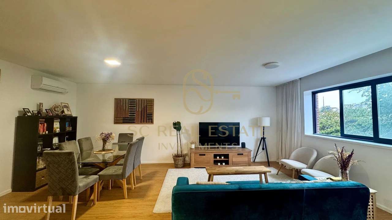 Apartamento T2, junto ao ISMAI no Castêlo da Maia - Grande imagem: 5/19