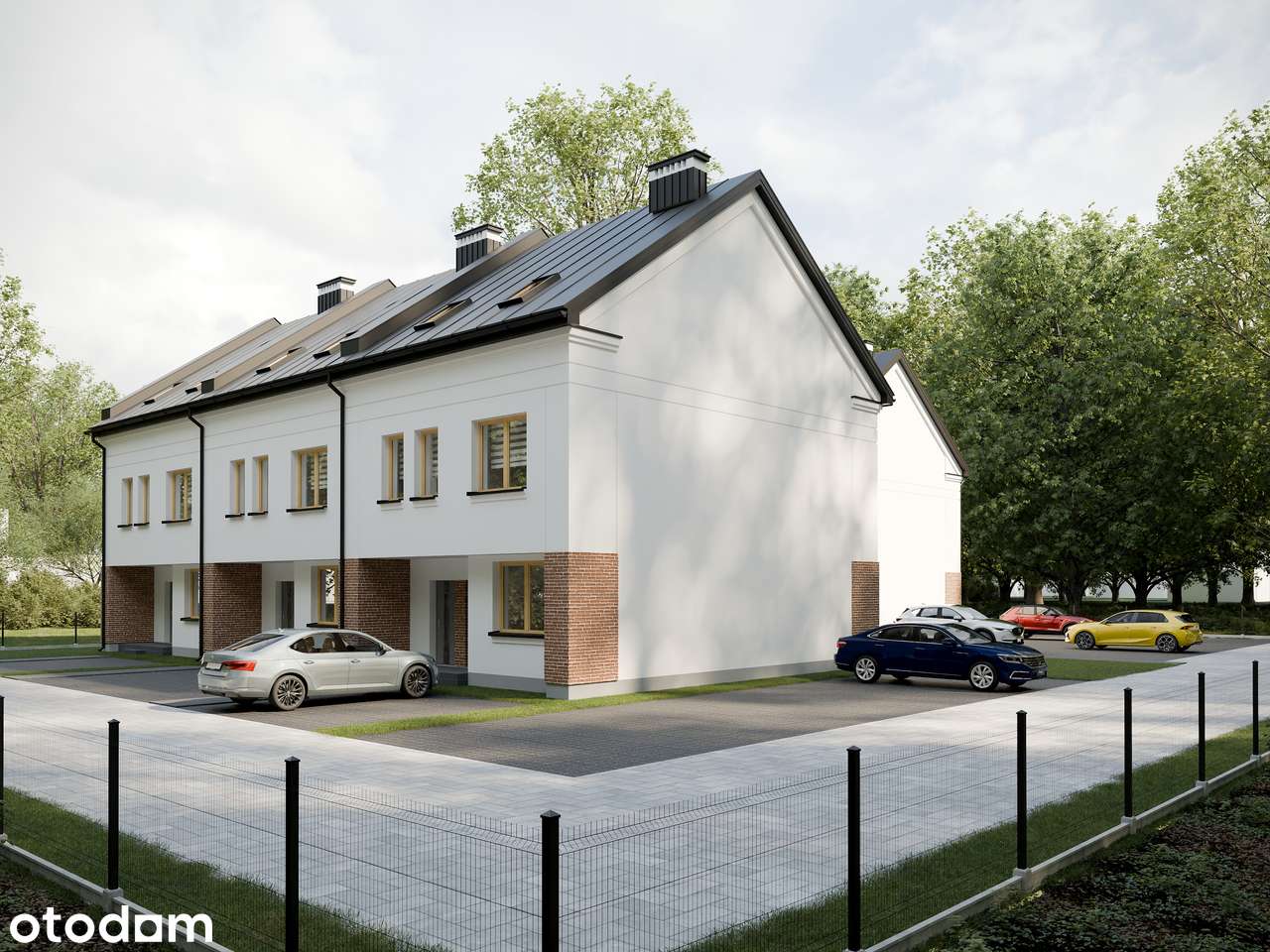 Dwupoziomowe mieszkanie! ogródek, balkon i 2 miejsca postojowe!