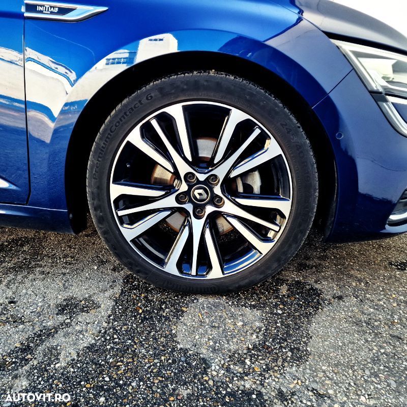 Renault Talisman Blue dCi EDC Initial Paris - 6