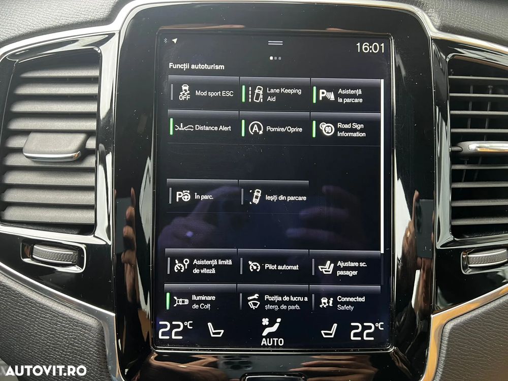 Volvo XC 90 D5 AWD Geartronic Inscription - 27