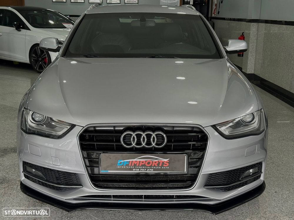 Audi A4 Avant 2.0 TDI multitronic S-line - 2