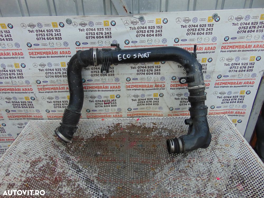 Conducta intercooler Ford 1.0 Ecosport furtun cod cv616c784ag - 3