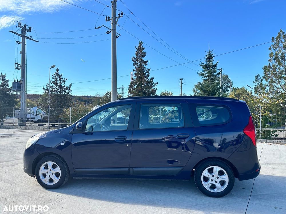 Dacia Lodgy 1.2 TCe 115 CP Laureate - 7