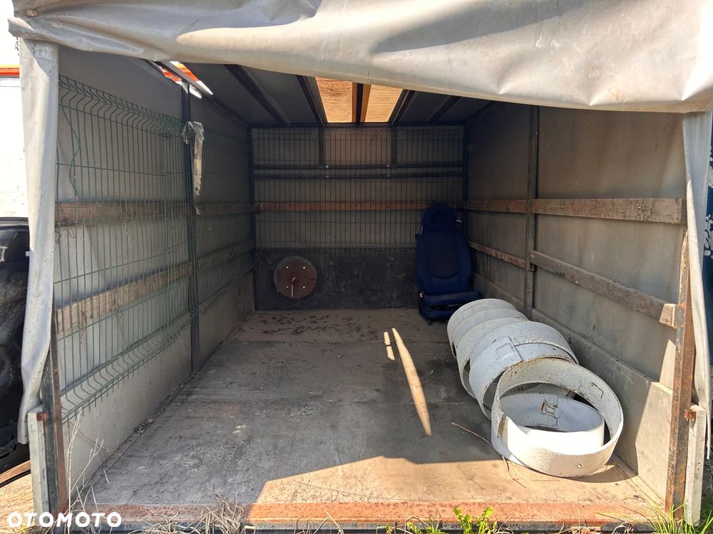 paka skrzynia ładunkowa z plandeką MERCEDES SPRINTER - 3