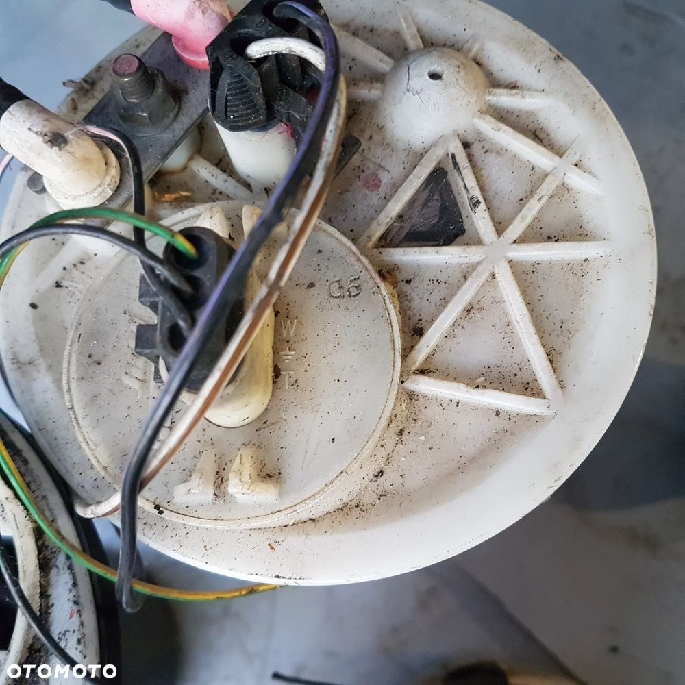 pompa paliwa kosz obejma obudowa guma przewody paliwa mocowanie cinQuecento 900 1100 sporting - 19