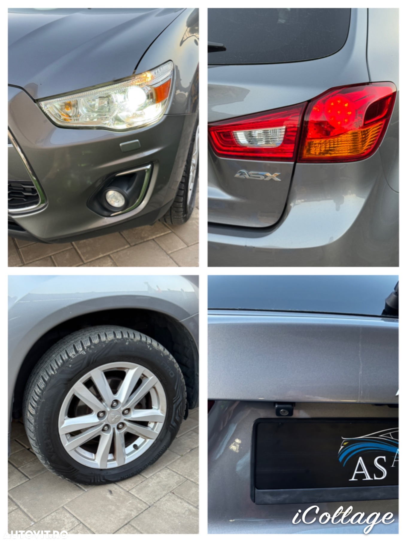 Mitsubishi ASX 1.8 DI-D 2WD Diamant Edition - 7