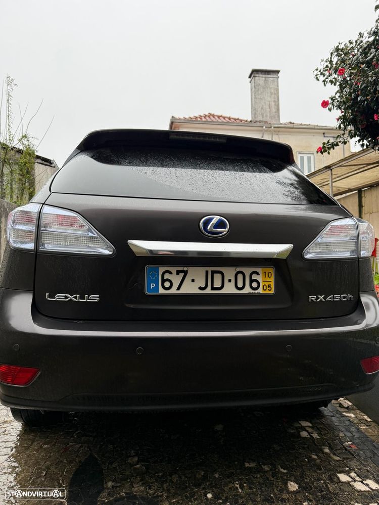 Lexus RX 450h - 6