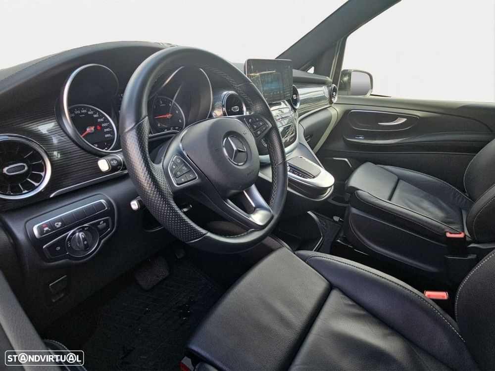 Mercedes-Benz V 300 d Longo Avantgarde - 10