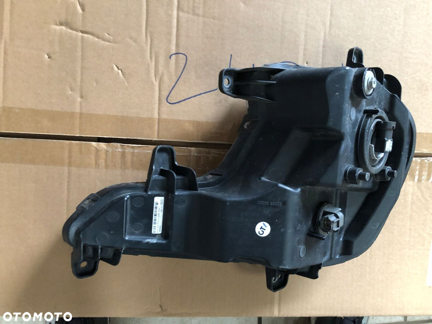 Lampa lewa Halogen przeciwmgielna SSANGYONG KORANDO 8320334000 - 3