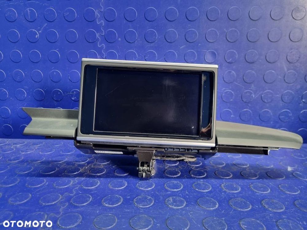 EKRAN nawigacji WINDA AUDI A6 A7 C7  wyświetlacz monitor ORYGINAŁ OEM 4G1919601AB