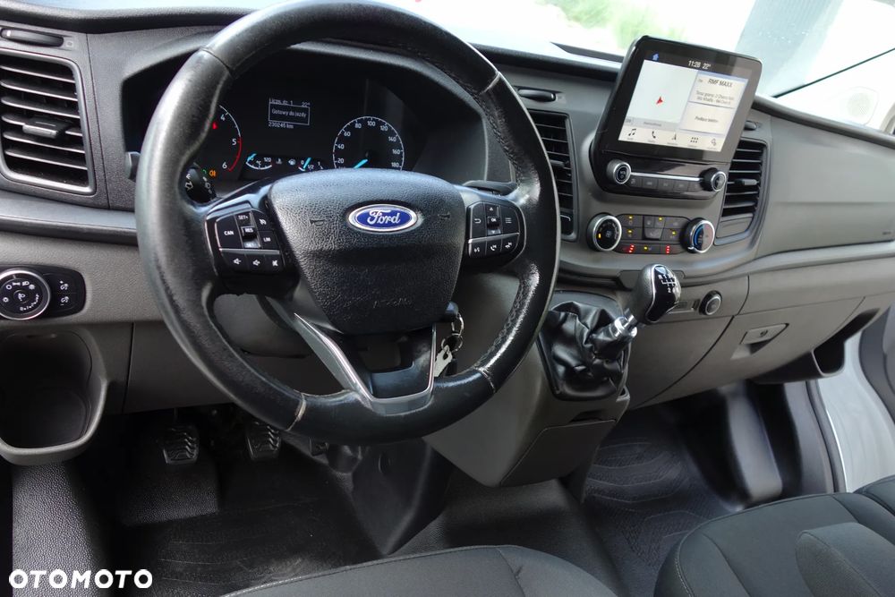 Ford Transit Custom 2.0 Ecoblue  Long 130 KM Klima Webasto - 23