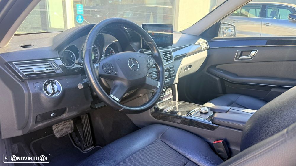Mercedes-Benz E 250 CDi Avantgarde BE Auto. - 11