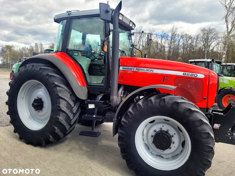 Massey Ferguson 8220 Power Control Xtra - 7