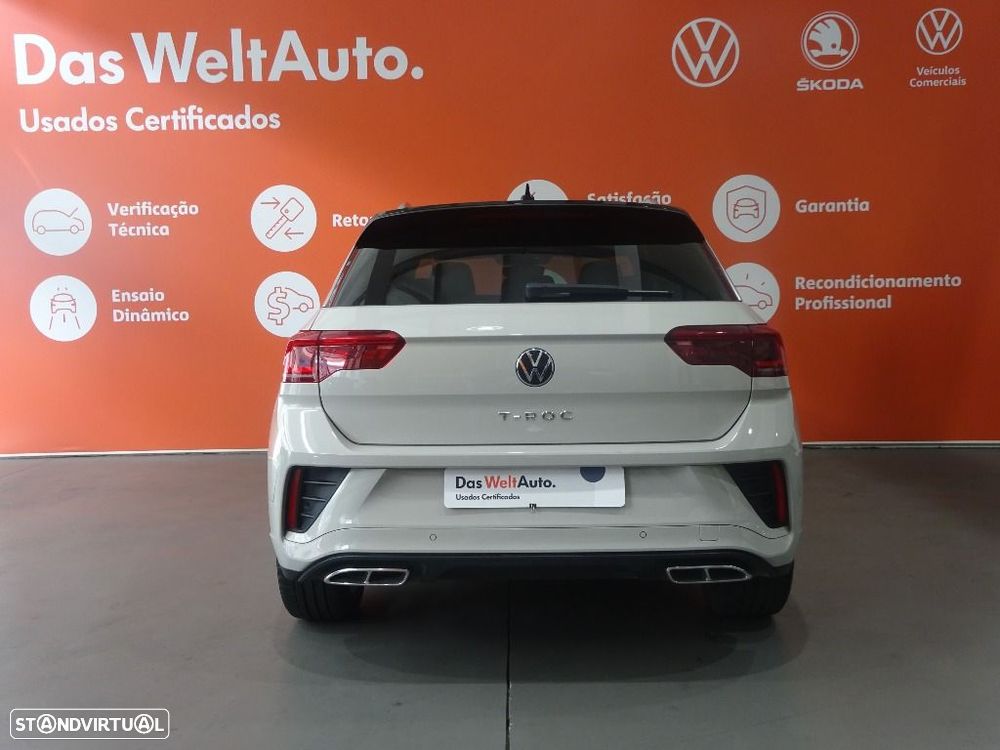 VW T-Roc 1.5 TSI R-Line DSG - 4