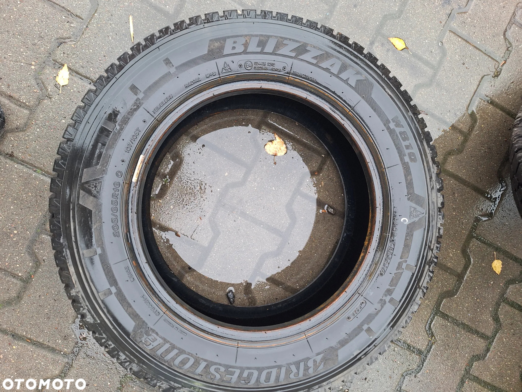 OPONY 205/65R16C Bridgestone Blizzak W810 M+S ZIMA - 4