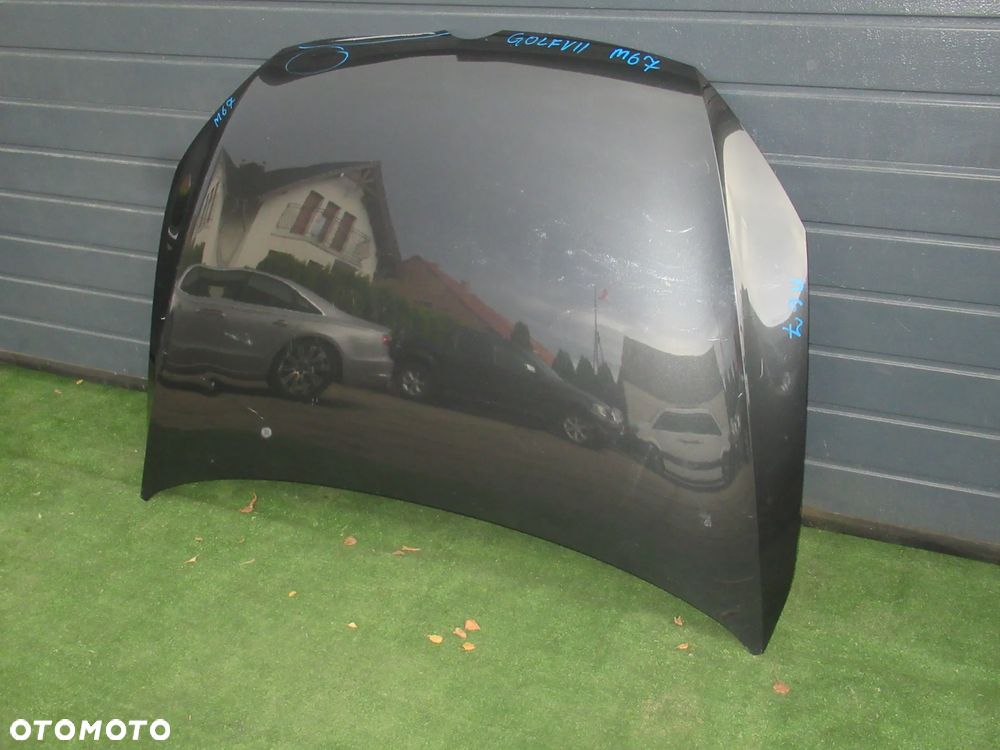 MASKA POKRYWA SILNIKA VW GOLF VII 7 5G0 2012- - 3
