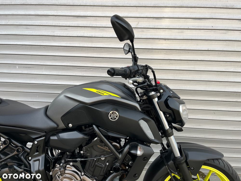 Yamaha MT - 18
