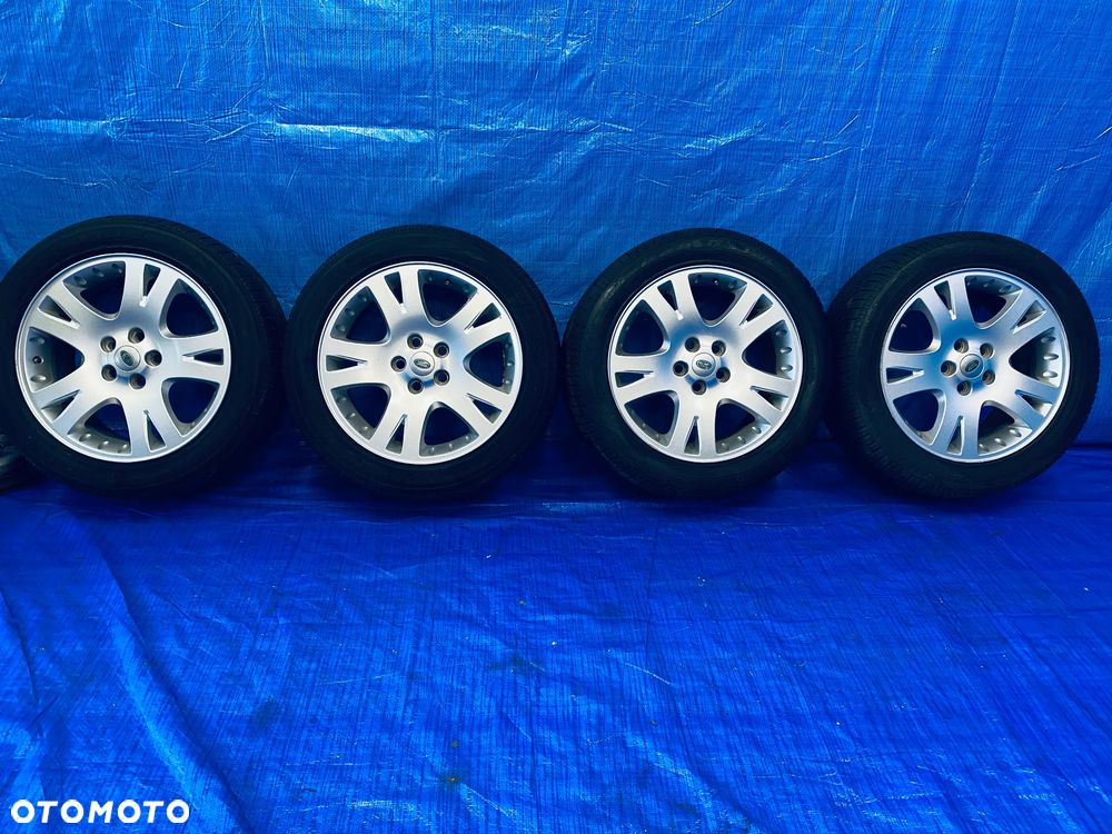 KOŁA KOŁO 19 FELGA ALUMINIOWE ALUSY FELGA 19" x 9J  5X120 ; 72,6mm ET53 KOMPLET ; OPONY ZIMA ZIMOWE ; LAND RANGE ROVER SPORT RANGE ROVER III L322 ; RRC502280XXX ORYGINAŁ - 1