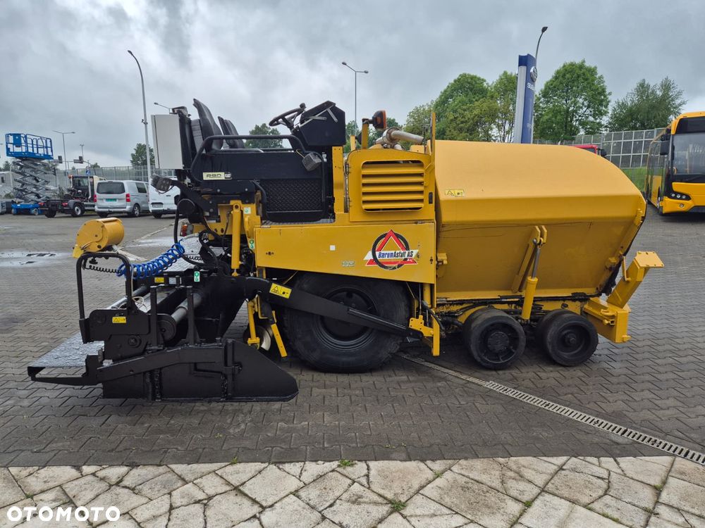 Caterpillar AP 300 / ROZŚCIEŁACZ DO ASFALTU / SERWISOWANY / 1WŁ / WIBRACJE + PODGRZEWANY STÓŁ / MOŻLIWOŚĆ TRANSPORTU - 7