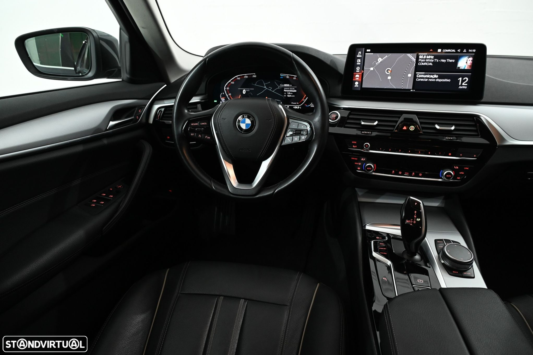 BMW 520 d Auto - 13