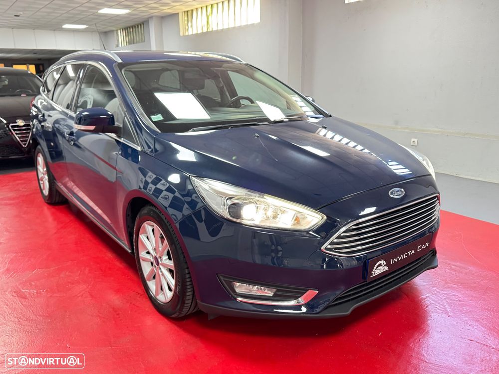 Ford Focus SW 1.5 TDCi Titanium - 9