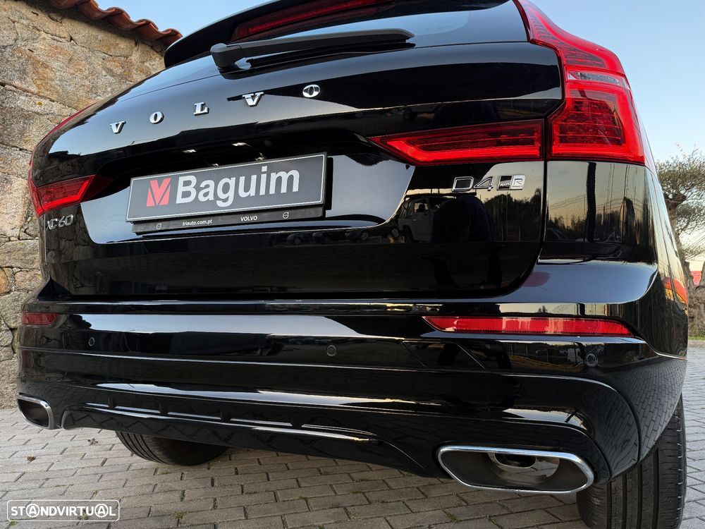 Volvo XC 60 2.0 D4 R-Design Geartronic - 16
