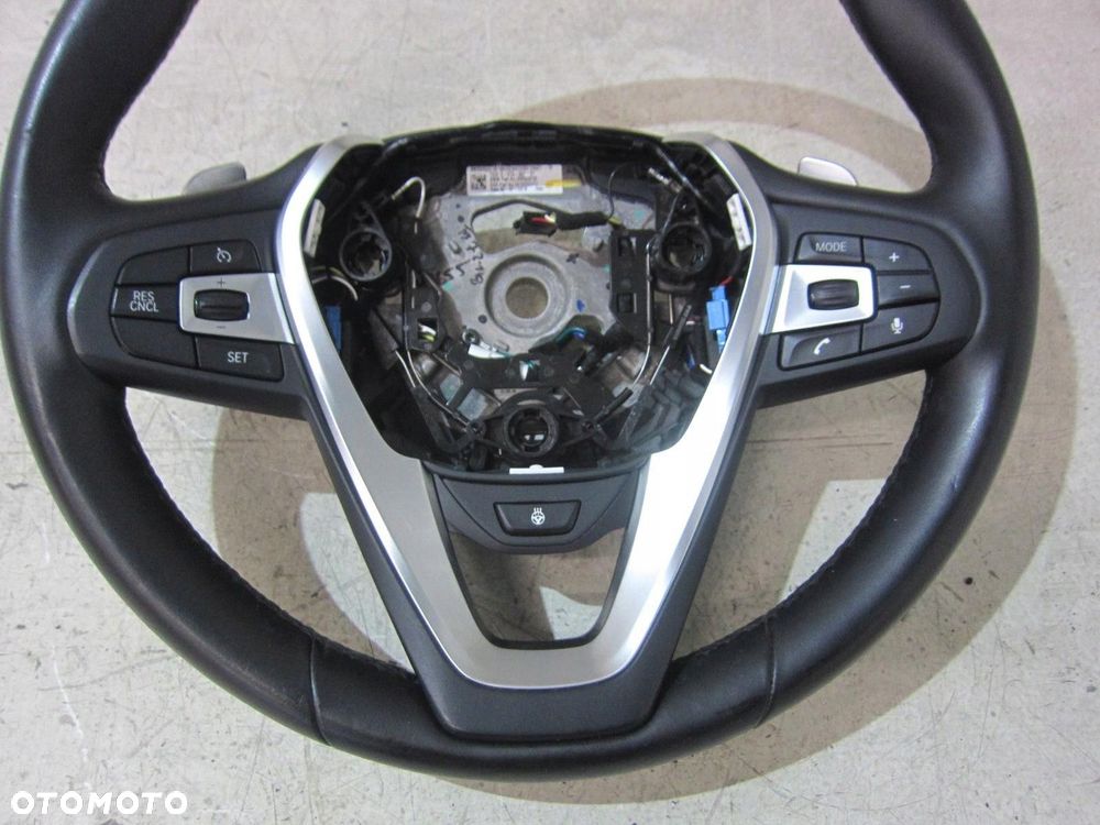 BMW X3 G01 X4 KIEROWNICA SKÓRZANA GRZANA SKÓRA ŁOPATKI 6883776 32306883776 - 2
