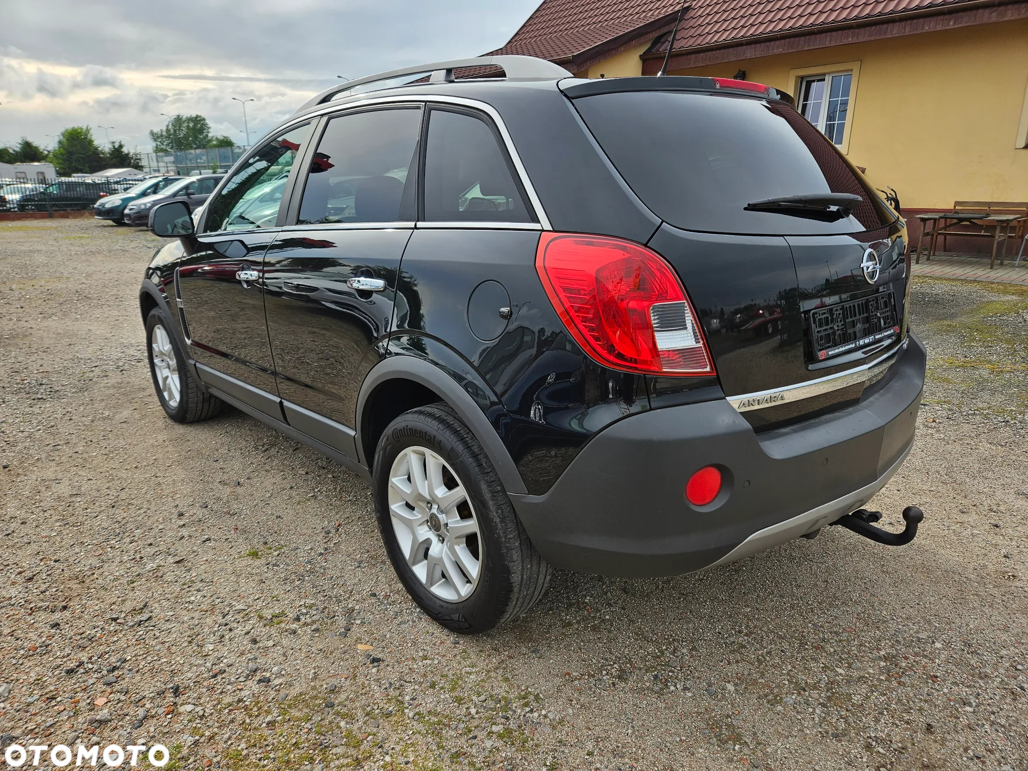 Opel Antara 2.2 CDTI 4x4 ecoFLEX Start/Stop Design Edition - 4