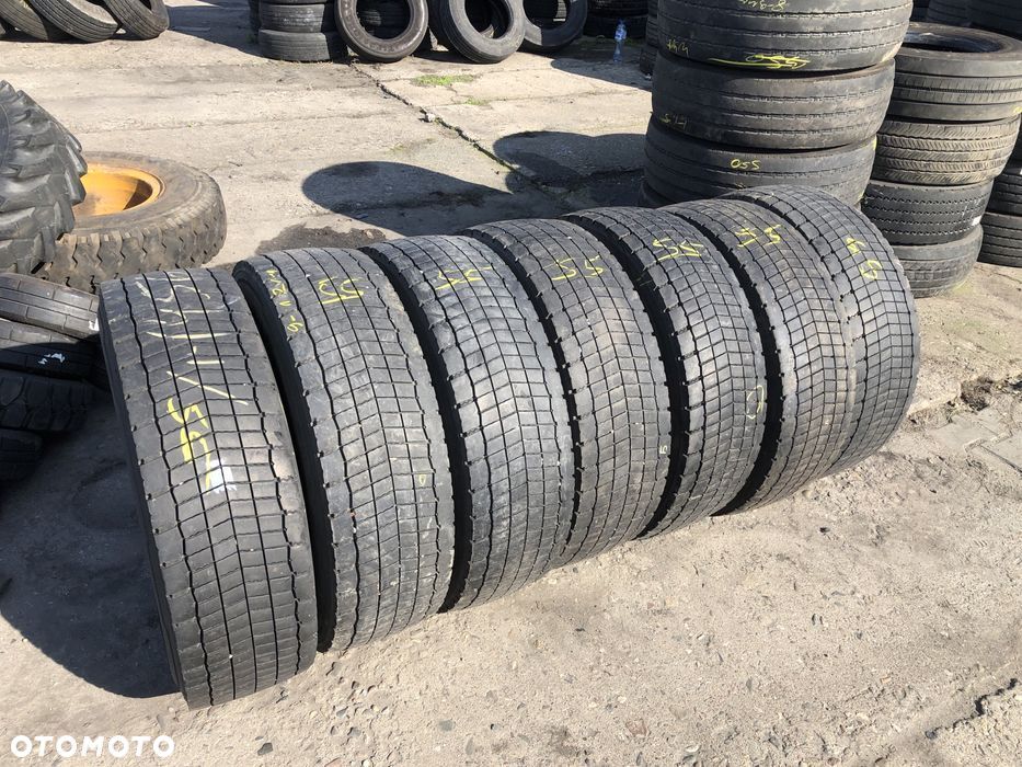 Opony używane ciężarowe napędowe 265/70R19.5 CONTINENTAL HD3 Hybrid - 5