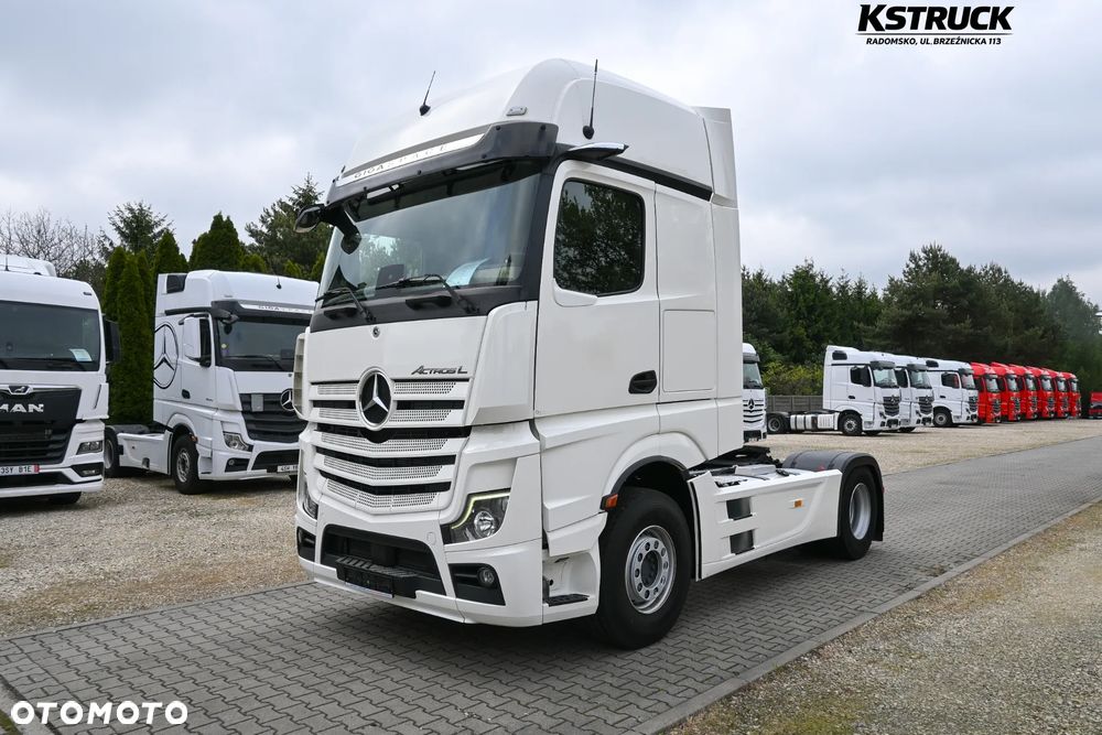 Mercedes-Benz Actros L 1845 LS GIGASPACE - 2