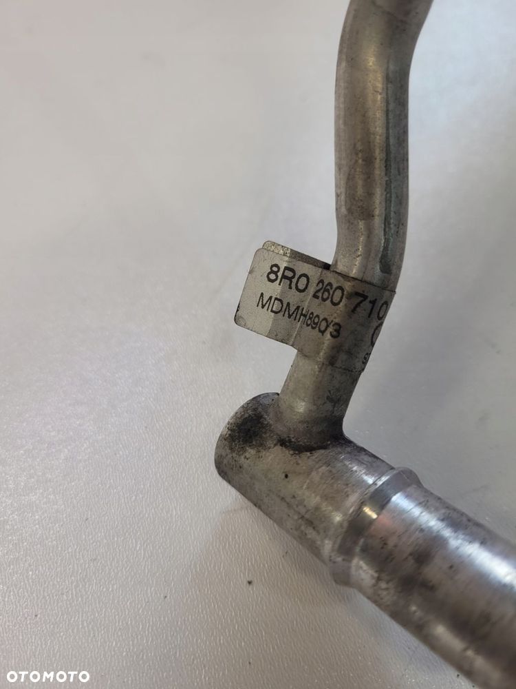 WĄŻ PRZEWÓD KLIMATYZACJI AUDI Q5 8R 8R0260710D - 5
